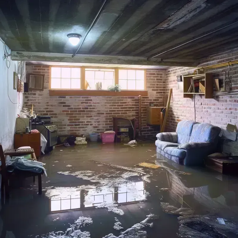 Flooded Basement Cleanup in Patton, PA